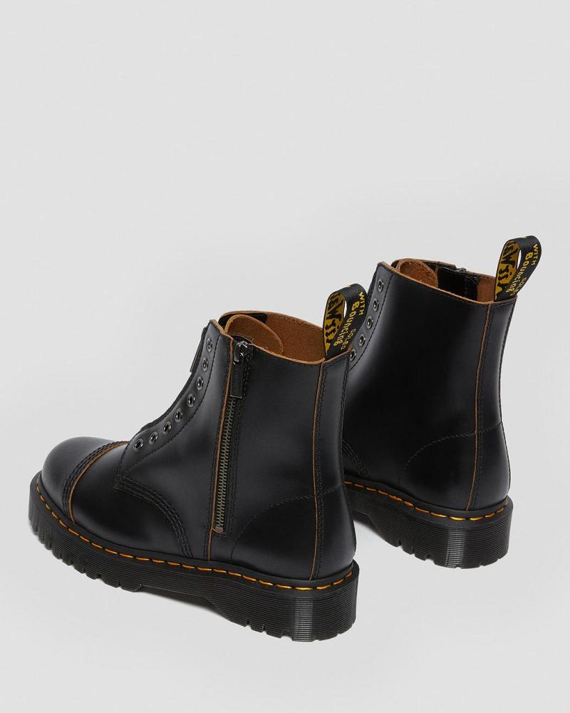 Dr Martens 1460 Laceless Bex Lær Ankelstøvletter Dame Svarte | Norge 91MQZ